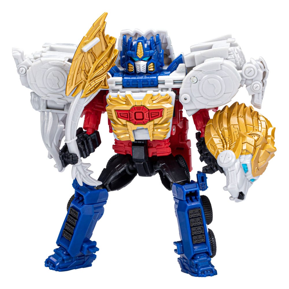 Transformers Beast Alliance Combiner Optimus Prime un Lionblade