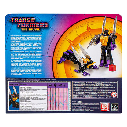 Kickback G1 - Transformers Retro