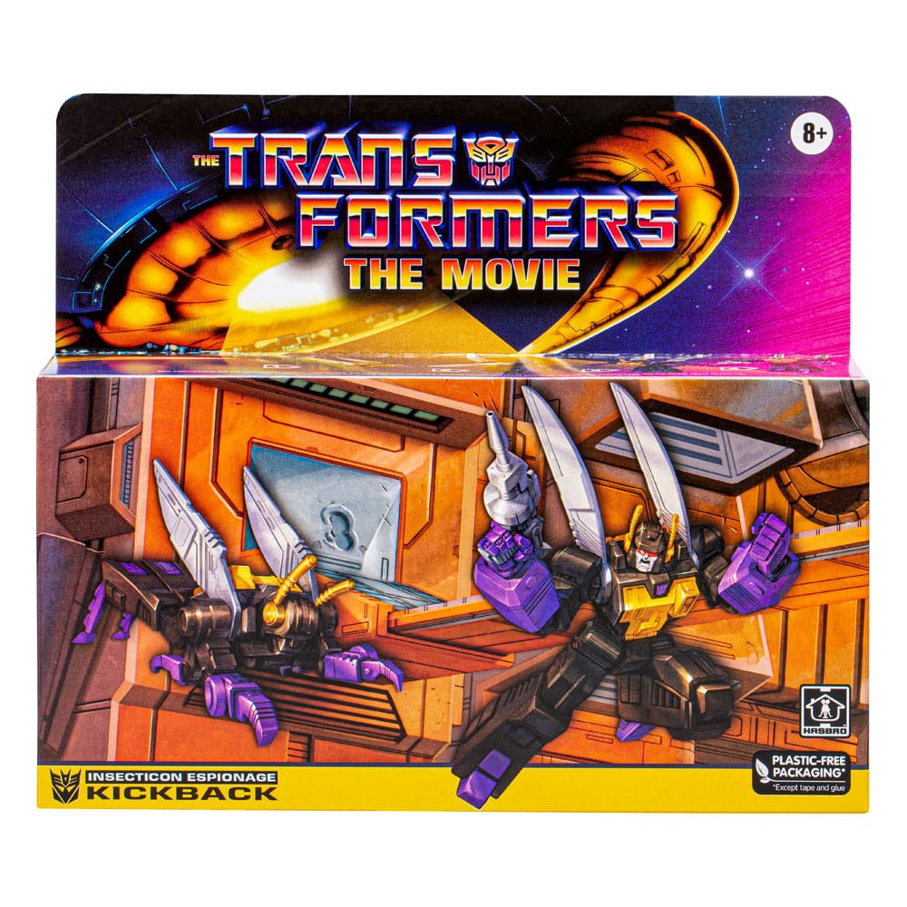 Transformers Retro G1 Insecticon Spiegošanas atsitiens