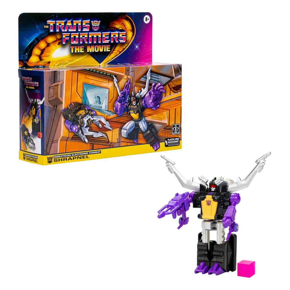 Transformers Retro G1 šrapnels