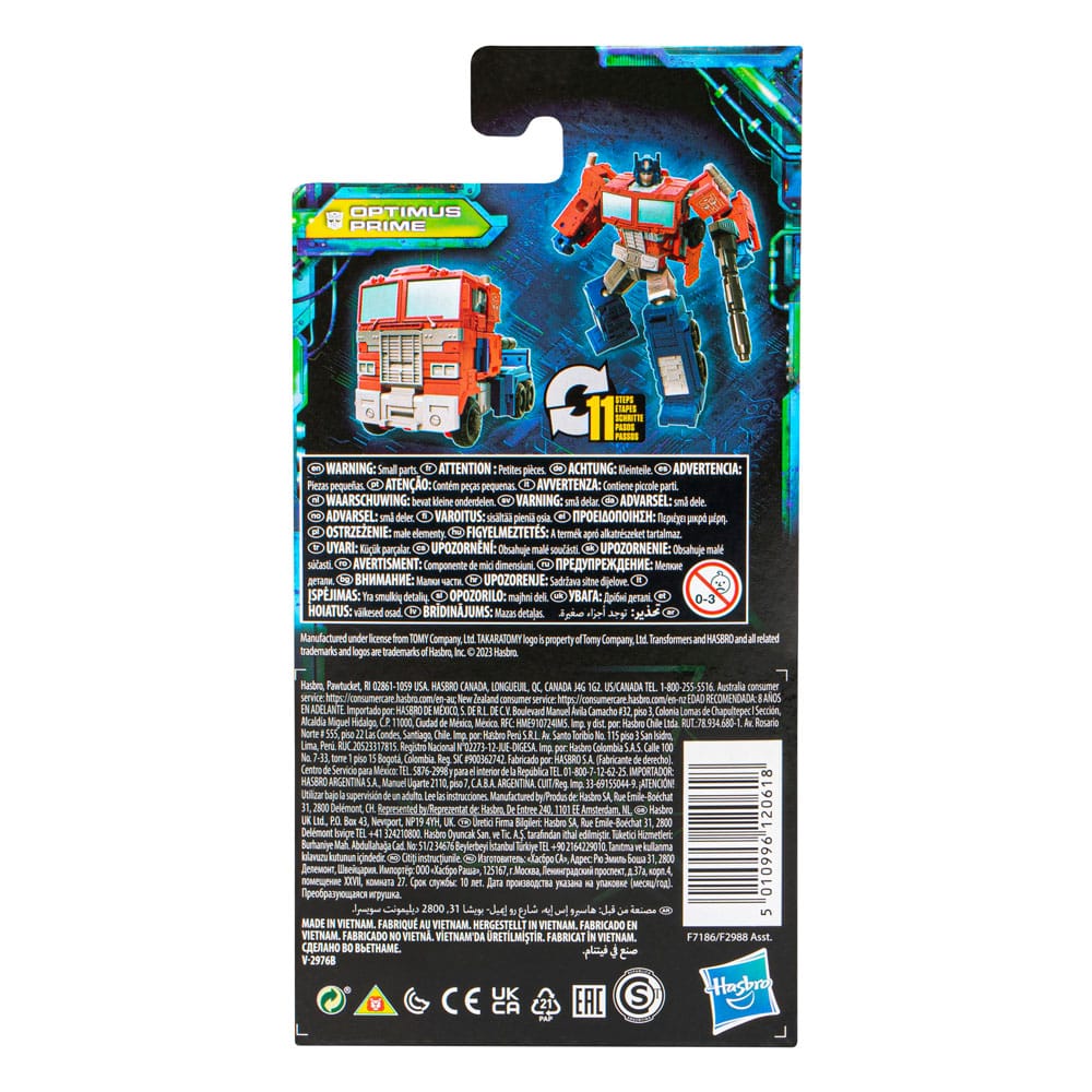 Transformers Pokolenia Dziedzictwo Ewolucja Optimus Prime