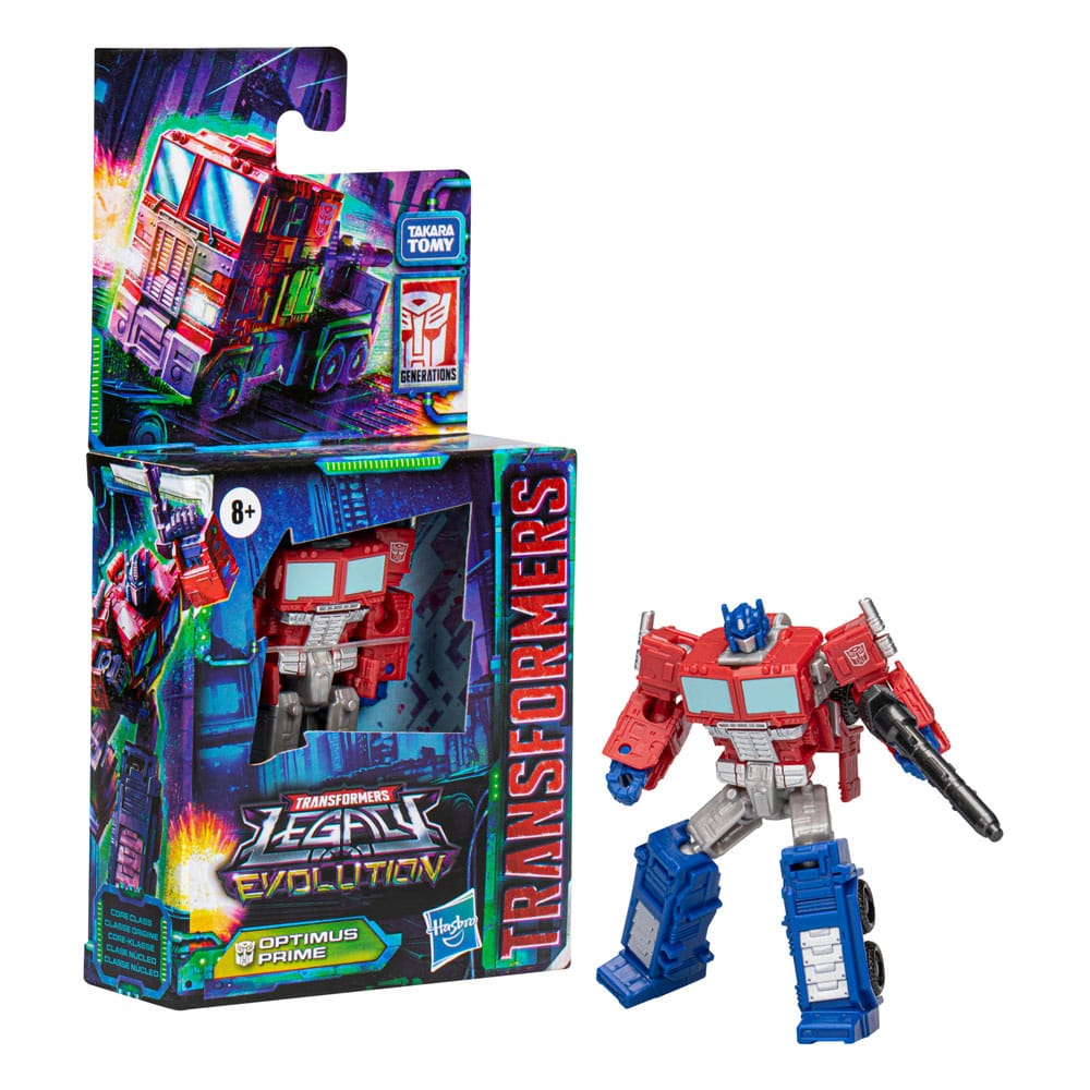 Transformers Pokolenia Dziedzictwo Ewolucja Optimus Prime