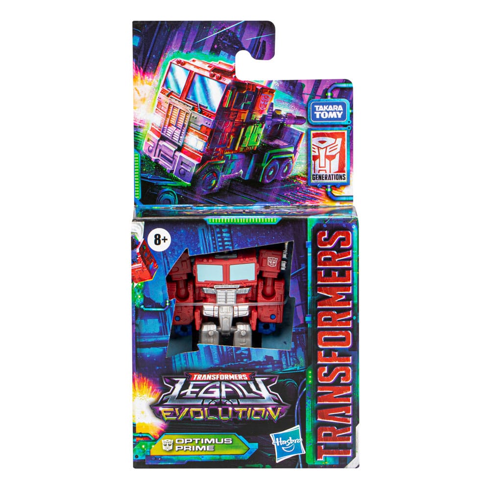Transformers Pokolenia Dziedzictwo Ewolucja Optimus Prime