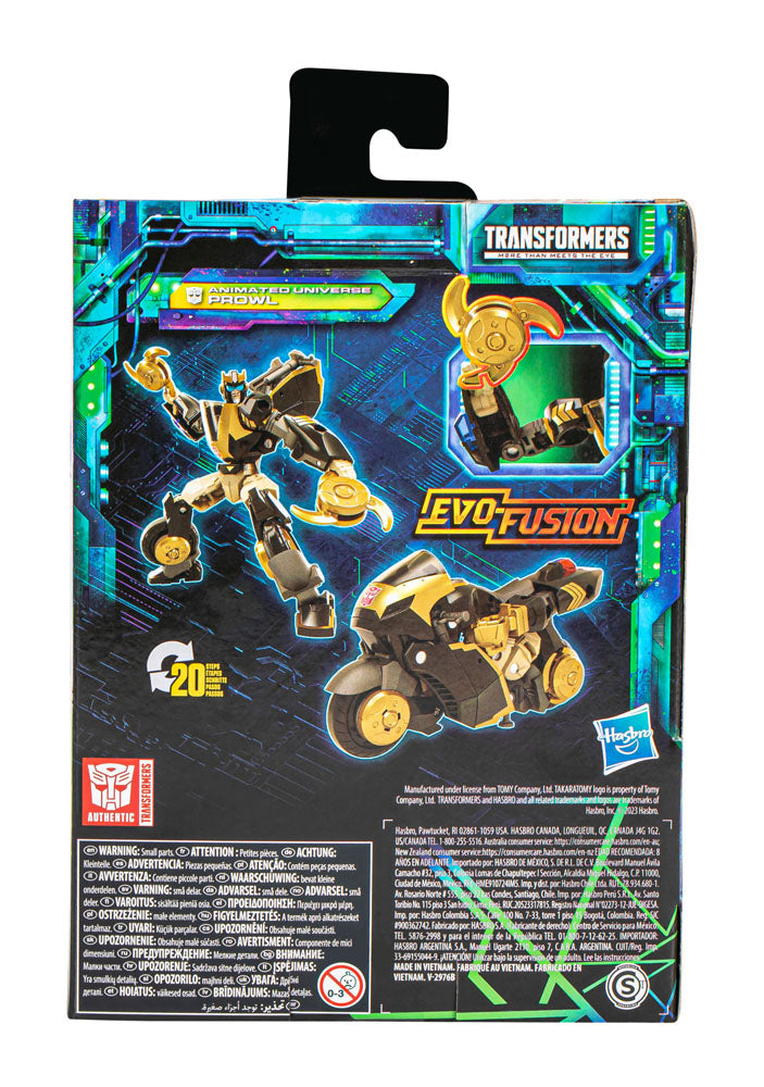 Transformers Generations Moștenirea Evoluției Universului Animat Prowl