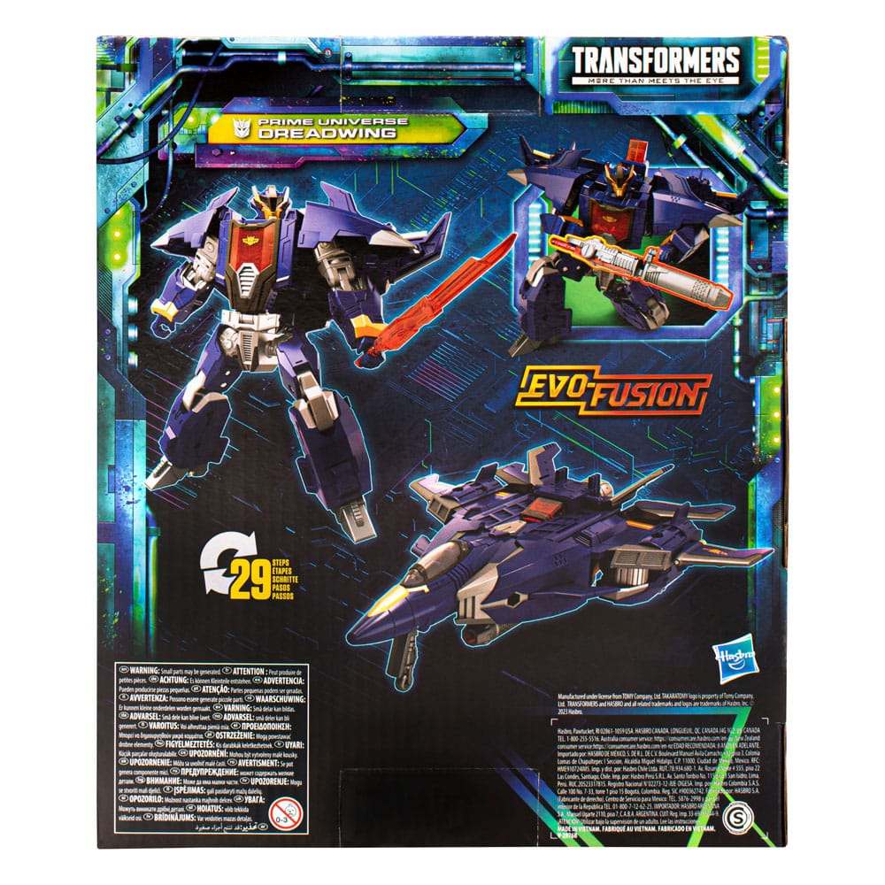 Transformers Generacje Dziedzictwo Ewolucja Prime Universe Dreadwing