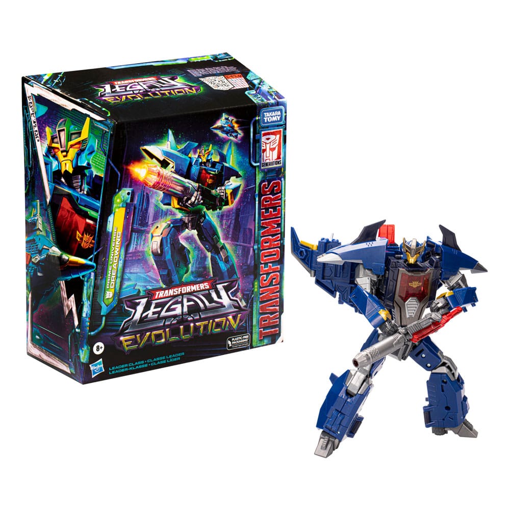 Transformers Generacje Dziedzictwo Ewolucja Prime Universe Dreadwing