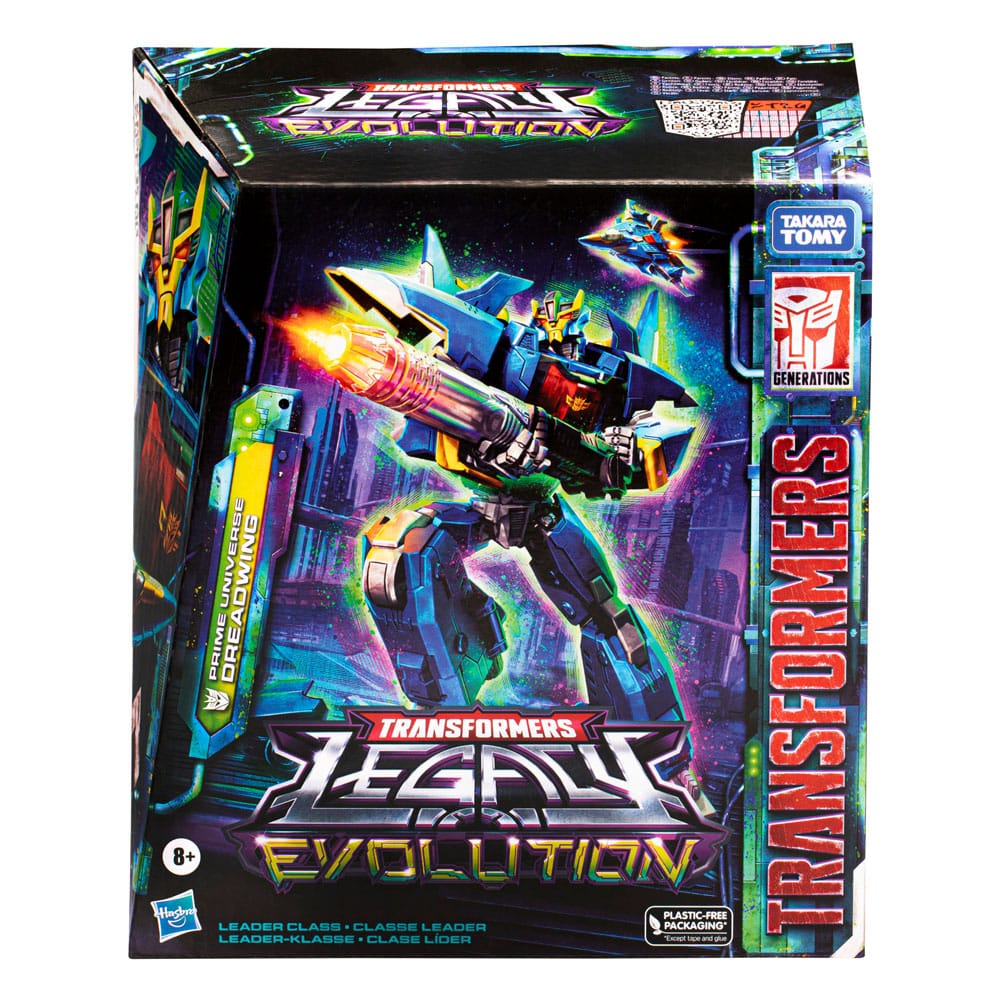 Transformers Generacje Dziedzictwo Ewolucja Prime Universe Dreadwing