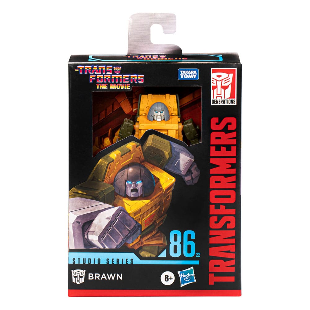 Transformers Generations Studio Series Deluxe 86-22 Brawn 