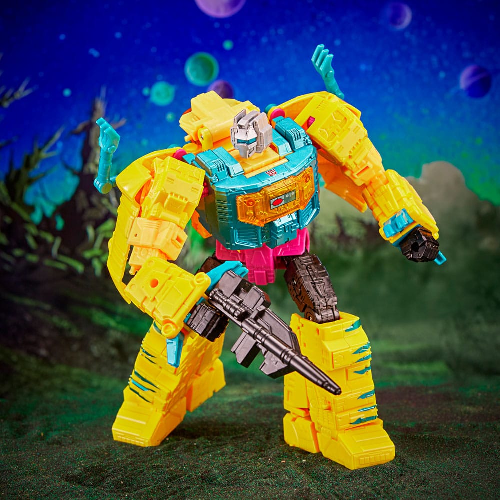 Transformers Generacje Dziedzictwo Ewolucja G2 Uniwersum Grimlock