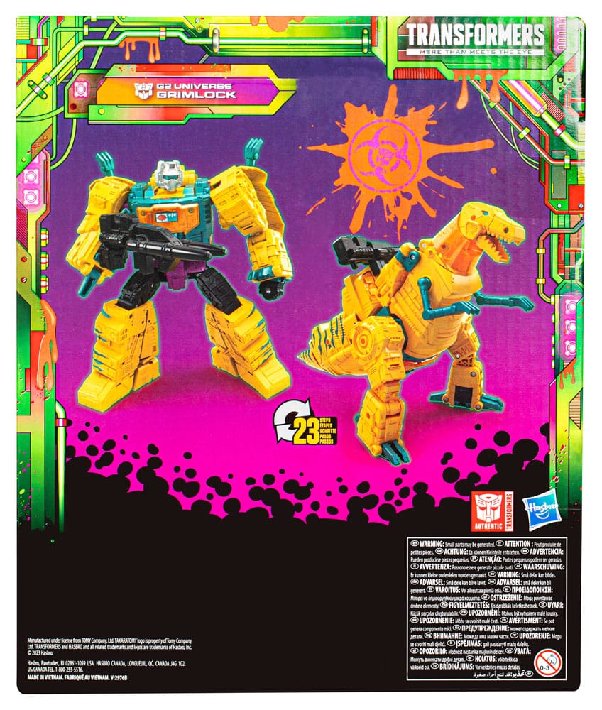 Transformers Generacje Dziedzictwo Ewolucja G2 Uniwersum Grimlock