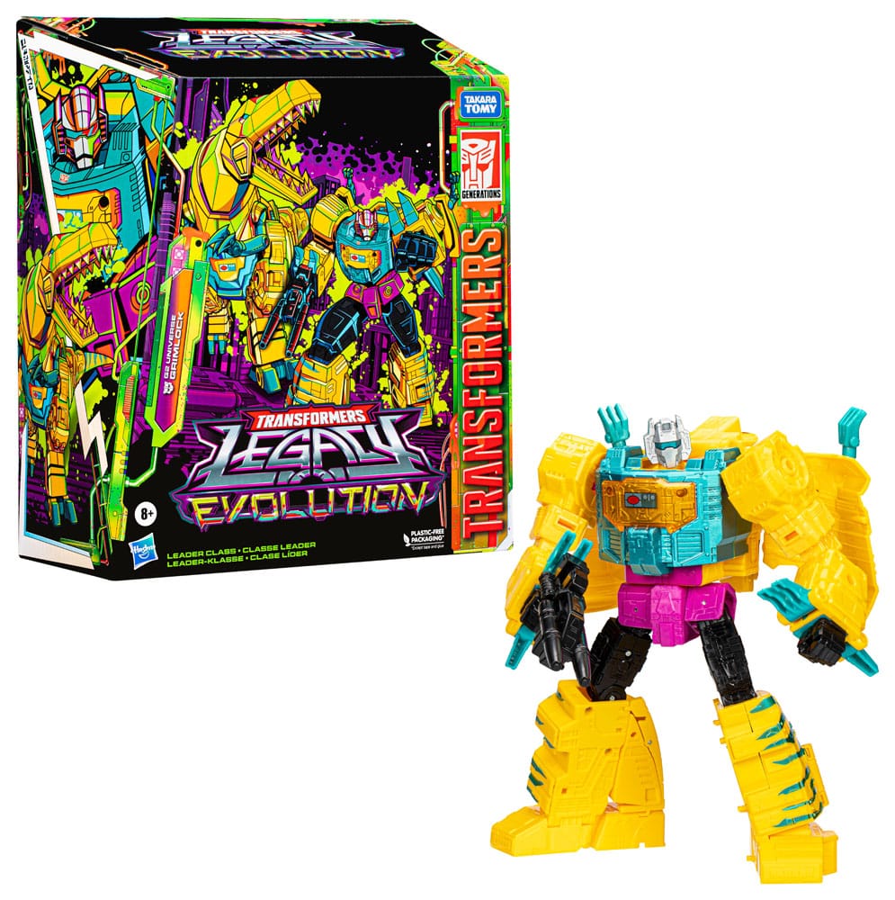Transformers Generacje Dziedzictwo Ewolucja G2 Uniwersum Grimlock