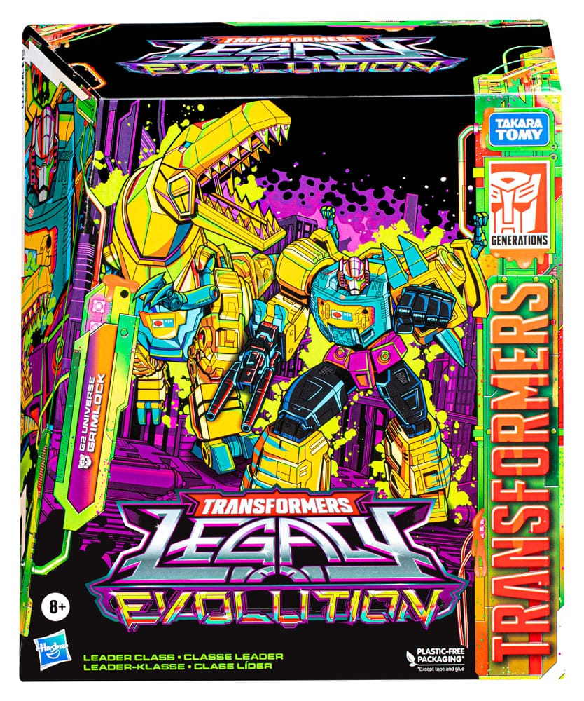 Transformers Generacje Dziedzictwo Ewolucja G2 Uniwersum Grimlock