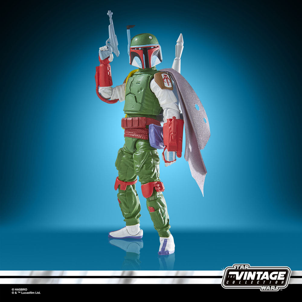 Star Wars The Vintage Collection Boba Fett (Edizione Vintage Comic Art)