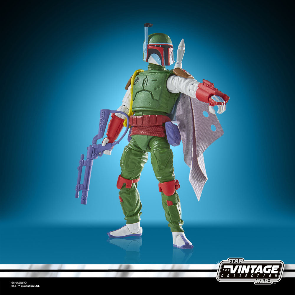 Star Wars The Vintage Collection Boba Fett (Edizione Vintage Comic Art)