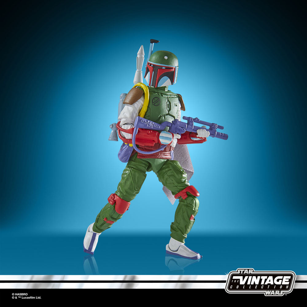 Star Wars The Vintage Collection Boba Fett (Edizione Vintage Comic Art)