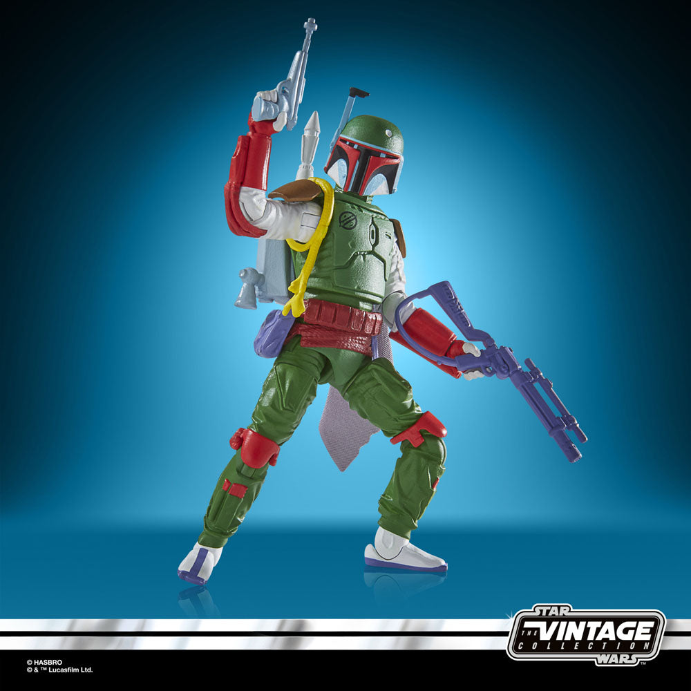 Star Wars The Vintage Collection Boba Fett (Vintage Comic Art Edition)
