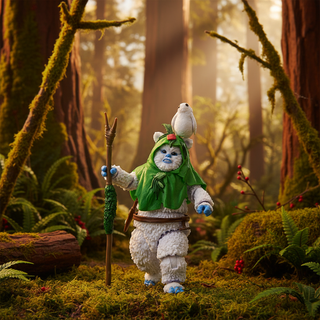 Star Wars: The Black Series: Ewok (Högtidsutgåva)