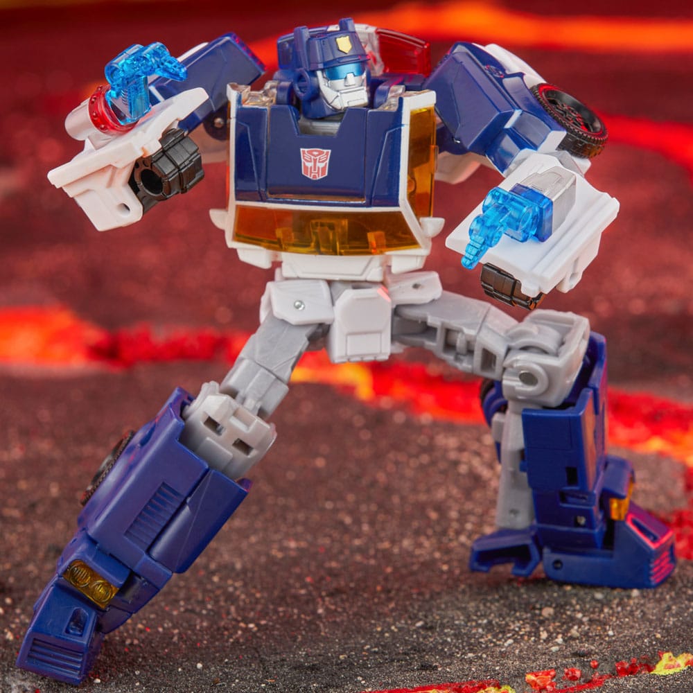 Transformers Generations Legacy United Rescue Bots Universe Autobot Chase – vue produit 6