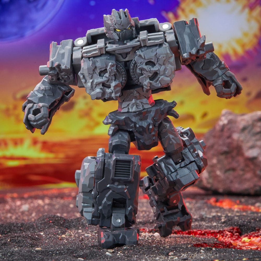 Transformers Pokolenia Dziedzictwo Zjednoczone Infernac Universe Magneous