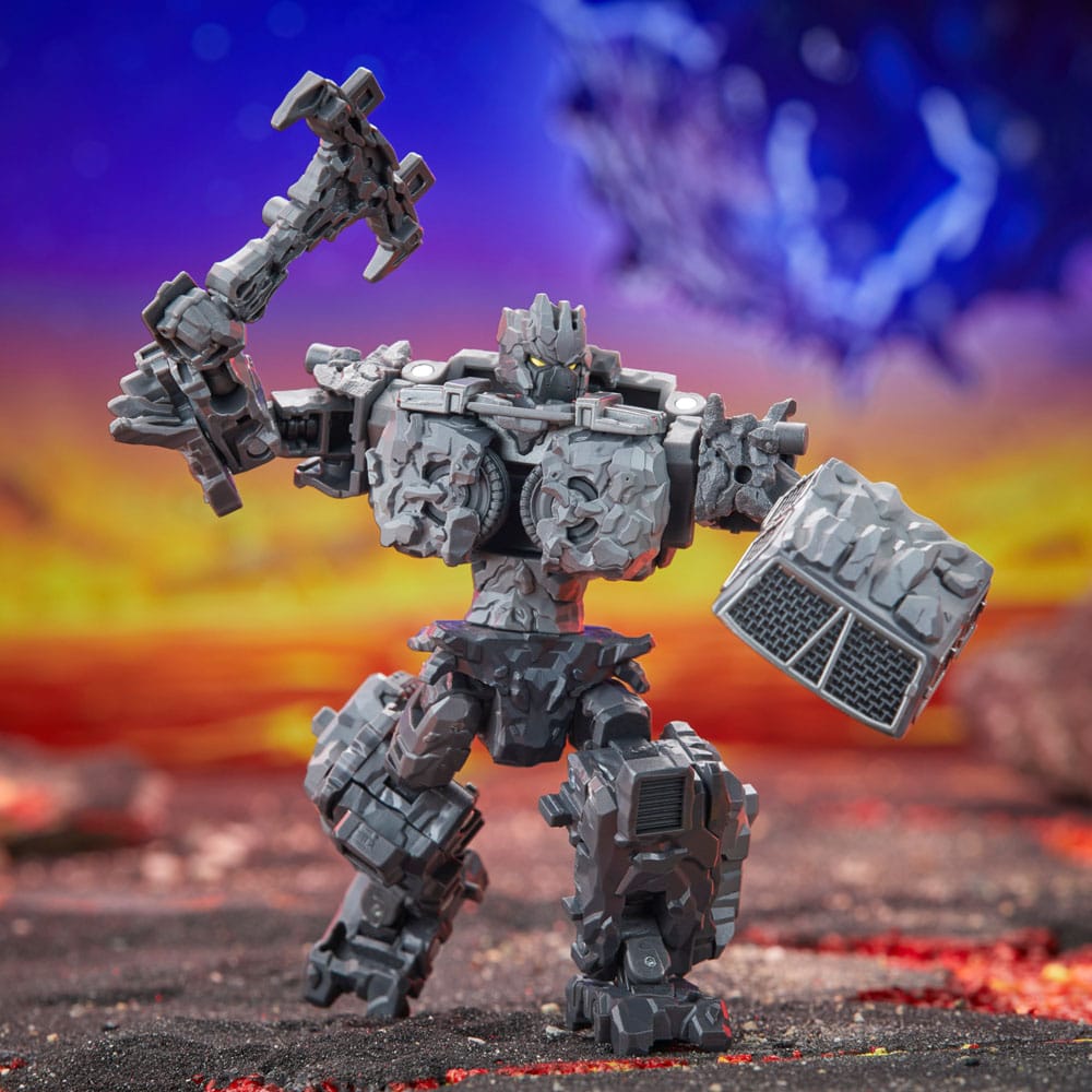 Transformers Pokolenia Dziedzictwo Zjednoczone Infernac Universe Magneous