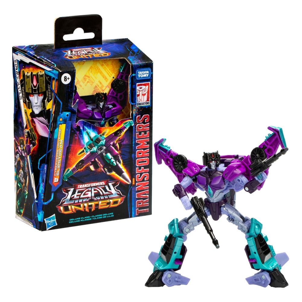 Cyberverse Universe Slipstream