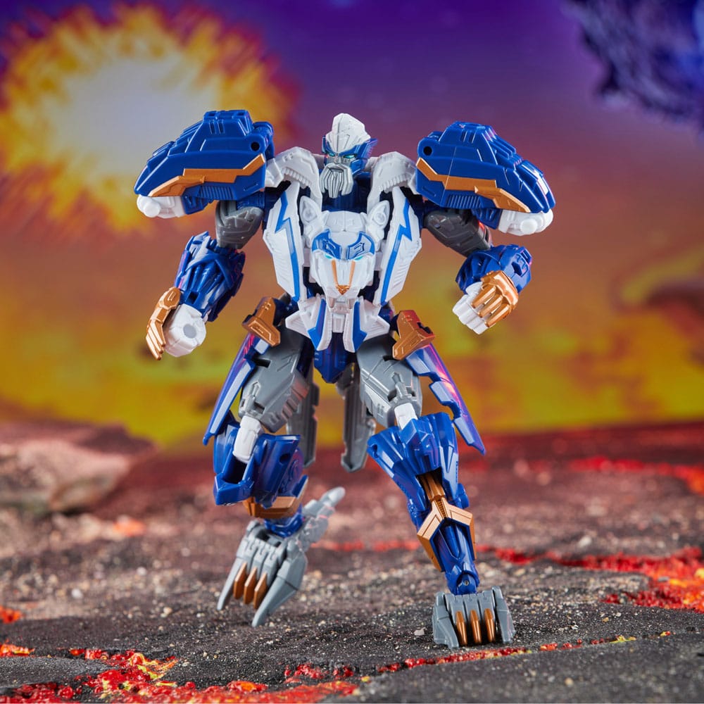 Prime Thundertron - United Voyager Class Prime Universe