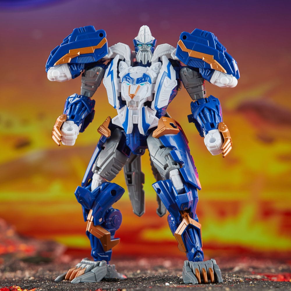 Prime Thundertron - United Voyager Class Prime Universe