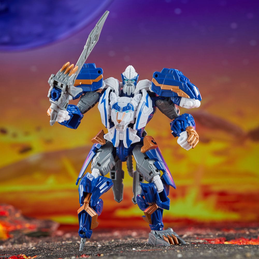 Prime Thundertron - United Voyager Class Prime Universe