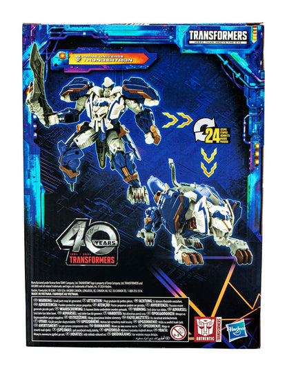 Prime Thundertron - United Voyager Class Prime Universe