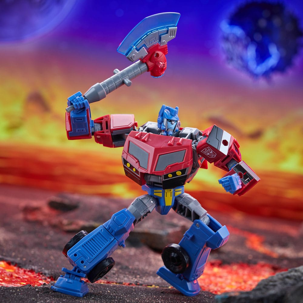 Transformers Generations Legacy United Animowany Wszechświat Optimus Prime