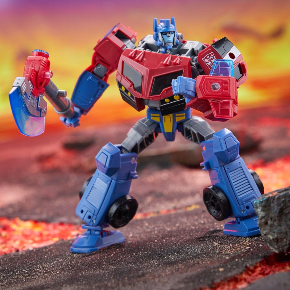 Transformers Generations Legacy United Animowany Wszechświat Optimus Prime