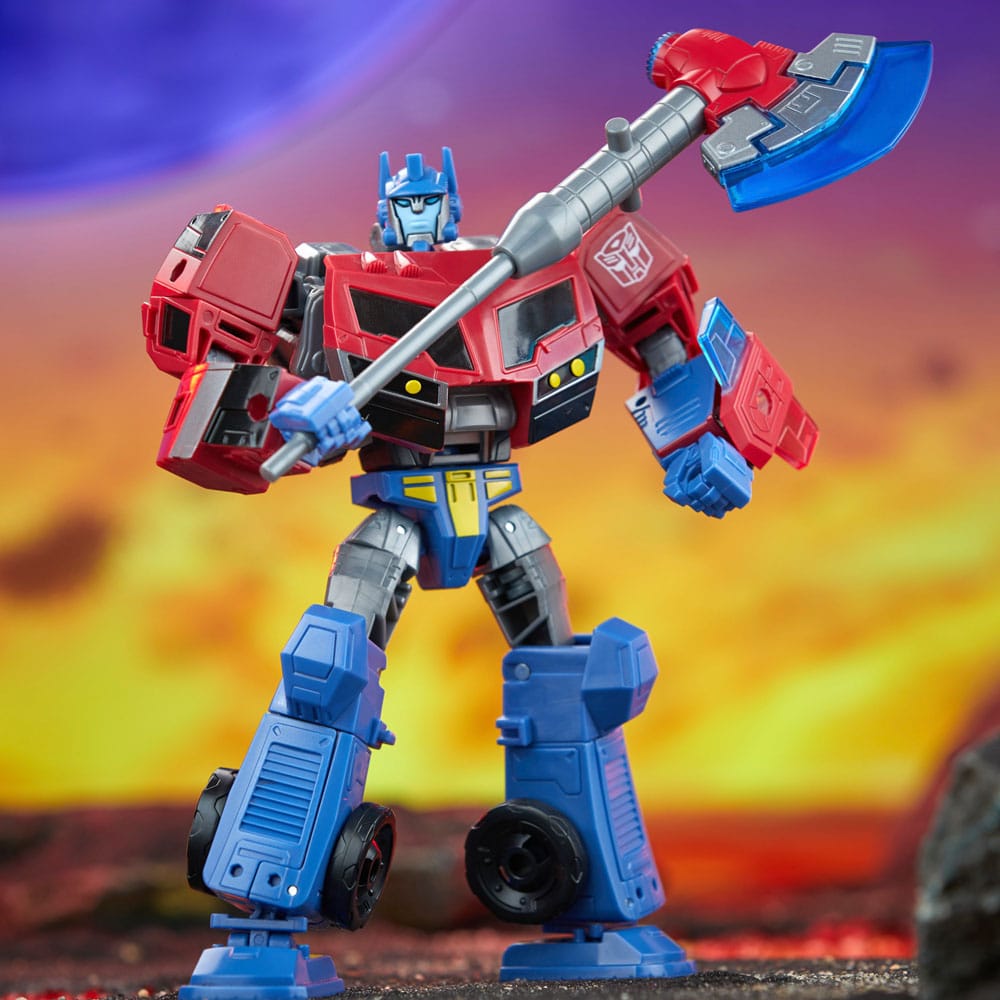 Optimus Prime - United Voyager Class Animated Universe