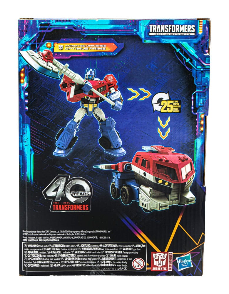 Transformers Generations Legacy United Animowany Wszechświat Optimus Prime