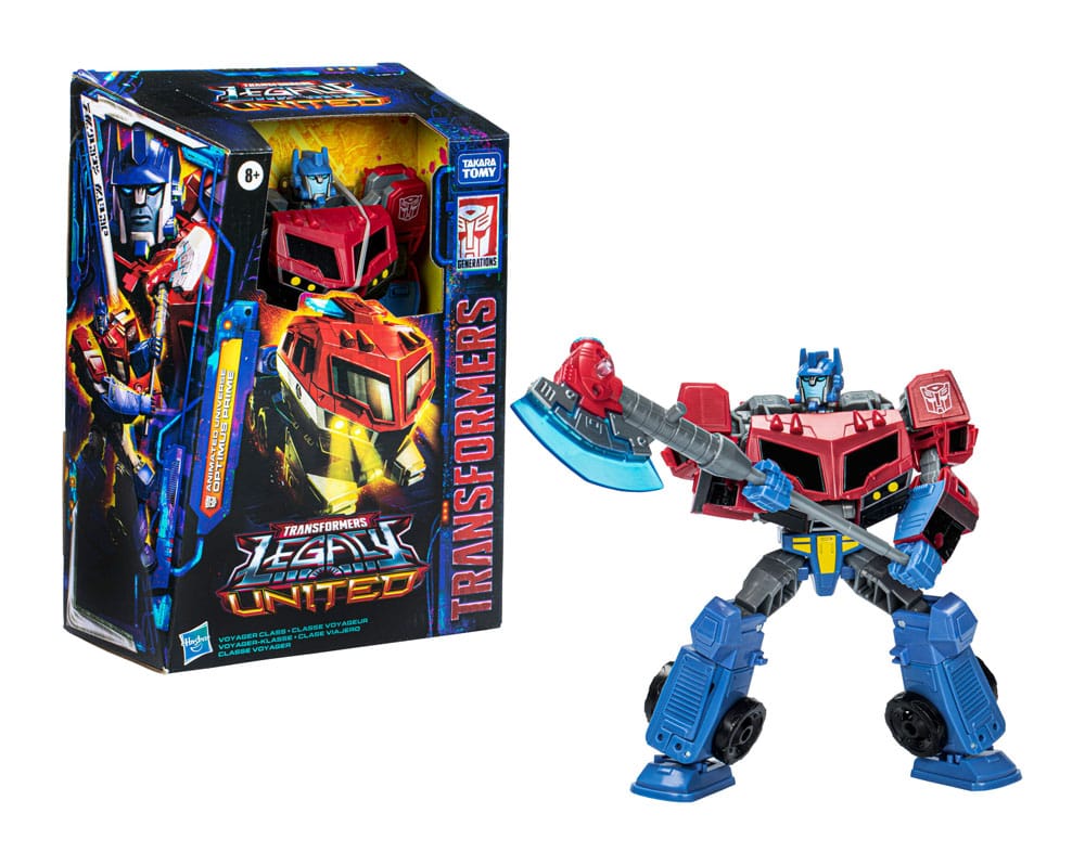 Transformers Generations Legacy United Animowany Wszechświat Optimus Prime