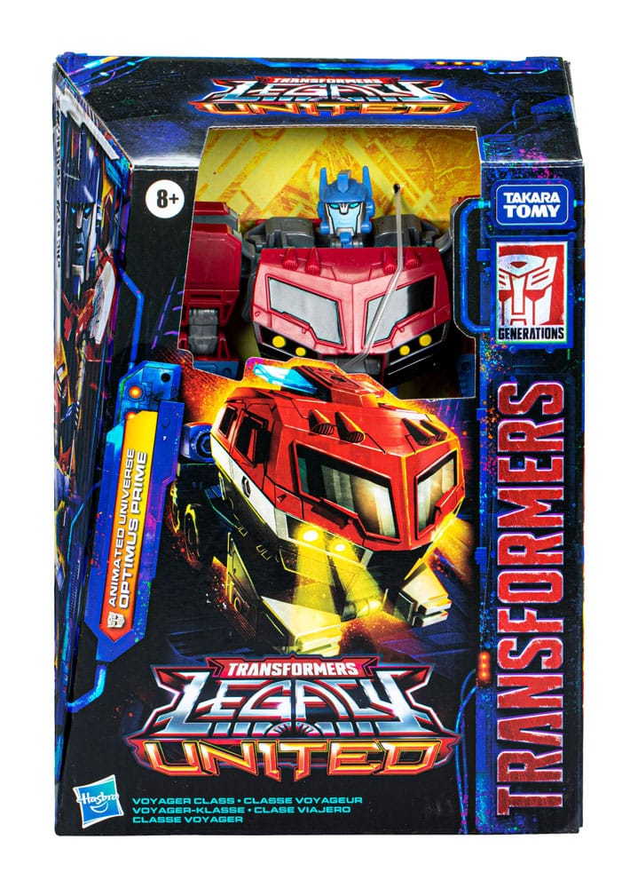 Transformers Generations Legacy United Animowany Wszechświat Optimus Prime