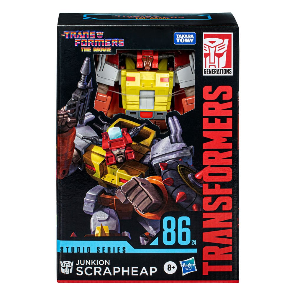 The Transformers: The Movie Generations Studio Series Voyager Class - 86-24 Junkion Scrapheap