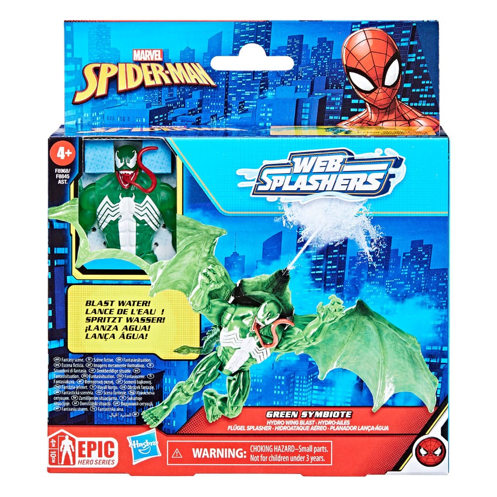 Green Symbiote Hydro Wing Blast