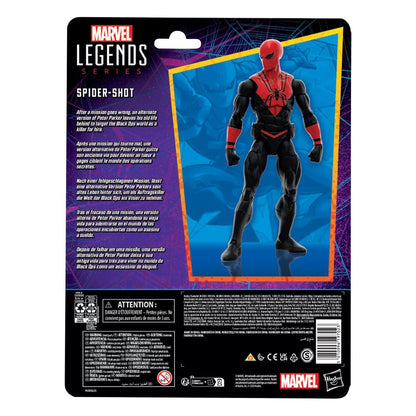 Spider-Shot - Marvel Legends Series