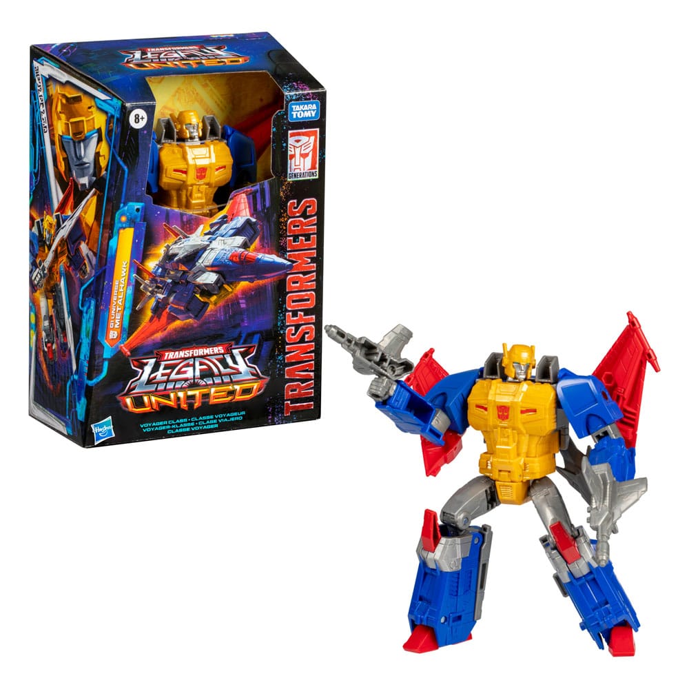 Transformers - G1 Universe Metalhawk