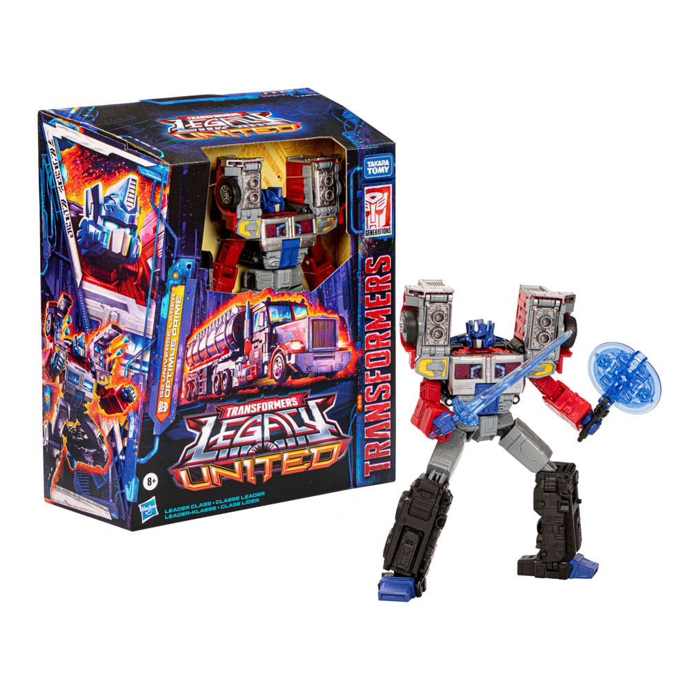 Transformers Pokolenia Dziedzictwo Zjednoczone G2 Uniwersum Laser Optimus Prime
