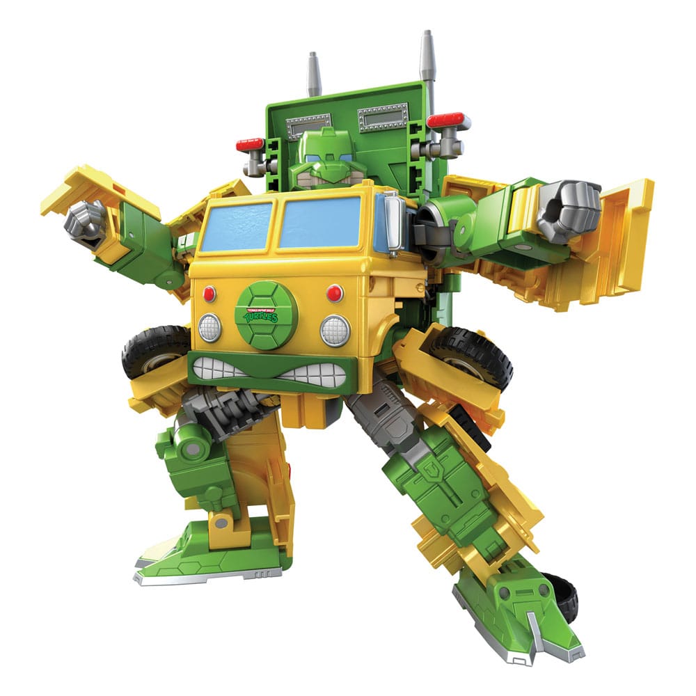 Transformers x Teenage Mutant Ninja Turtles : Party Wallop