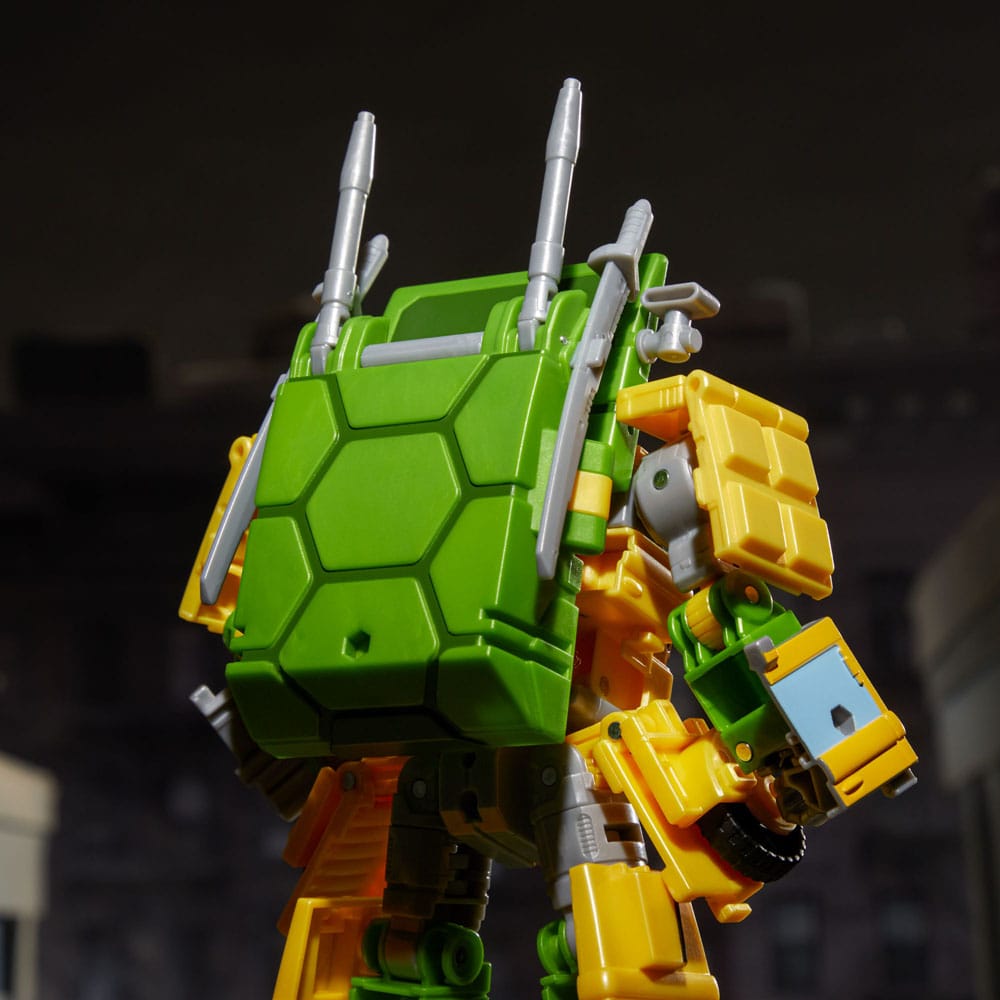 Transformers x Teenage Mutant Ninja Turtles : Party Wallop