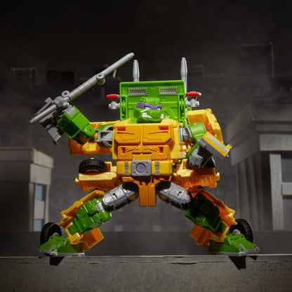 Transformers x Teenage Mutant Ninja Turtles : Party Wallop