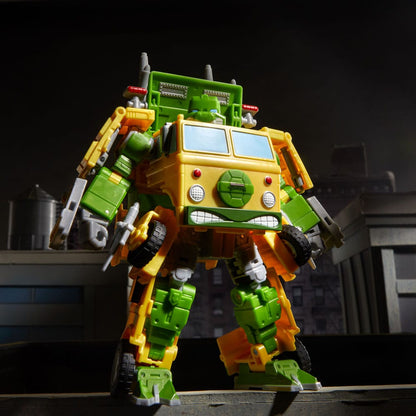 Transformers x Teenage Mutant Ninja Turtles : Party Wallop