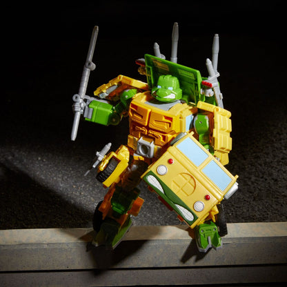 Transformers x Teenage Mutant Ninja Turtles : Party Wallop