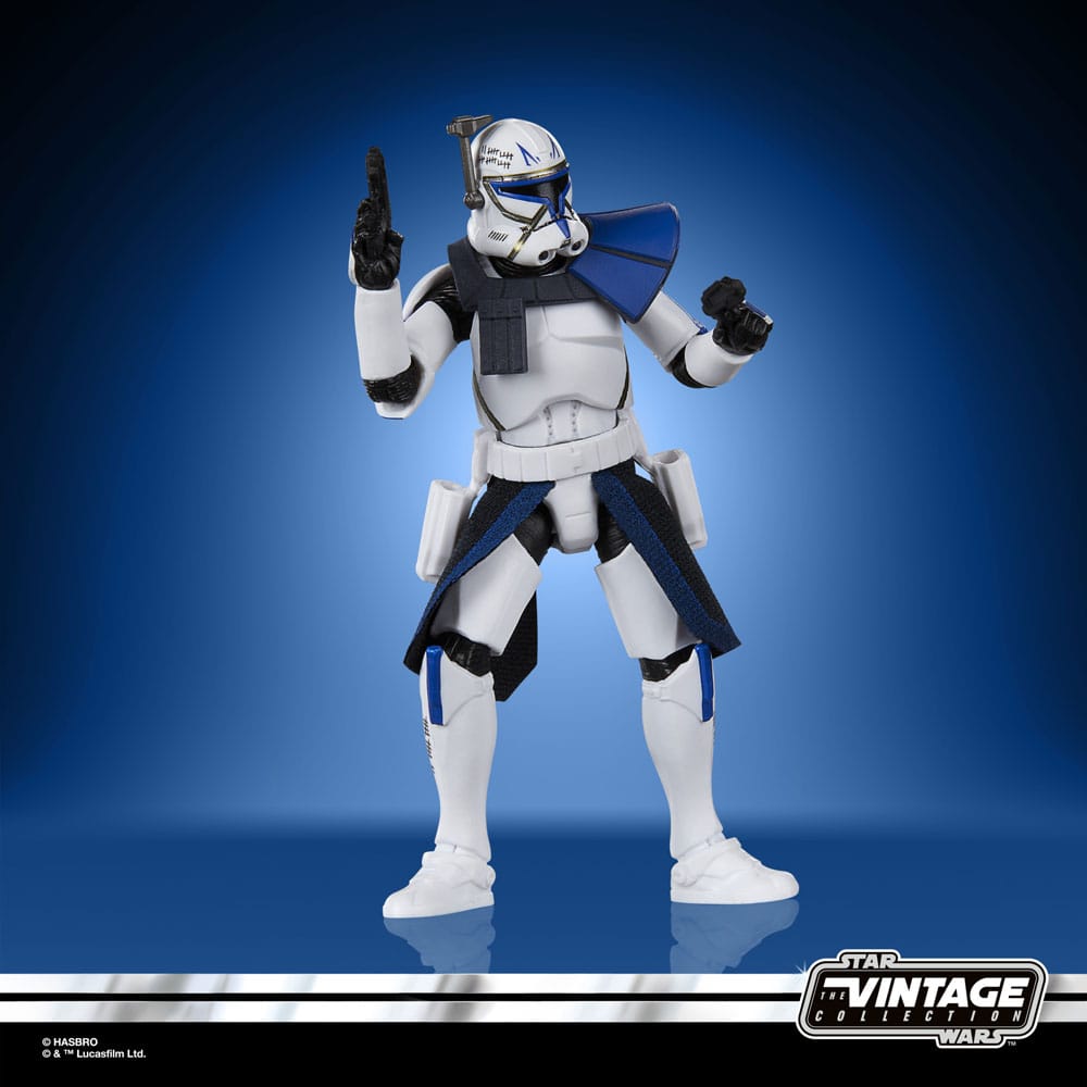 Star Wars Vintage Collection Clone Commander Rex (Bracca Mission)