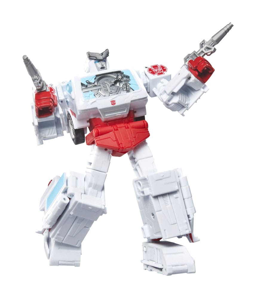 Pack de 2 Figurines The Transformers - Brawn & Autobot Ratchet