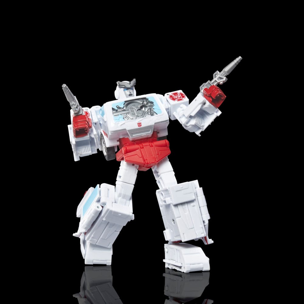 Pack de 2 Figurines The Transformers - Brawn & Autobot Ratchet