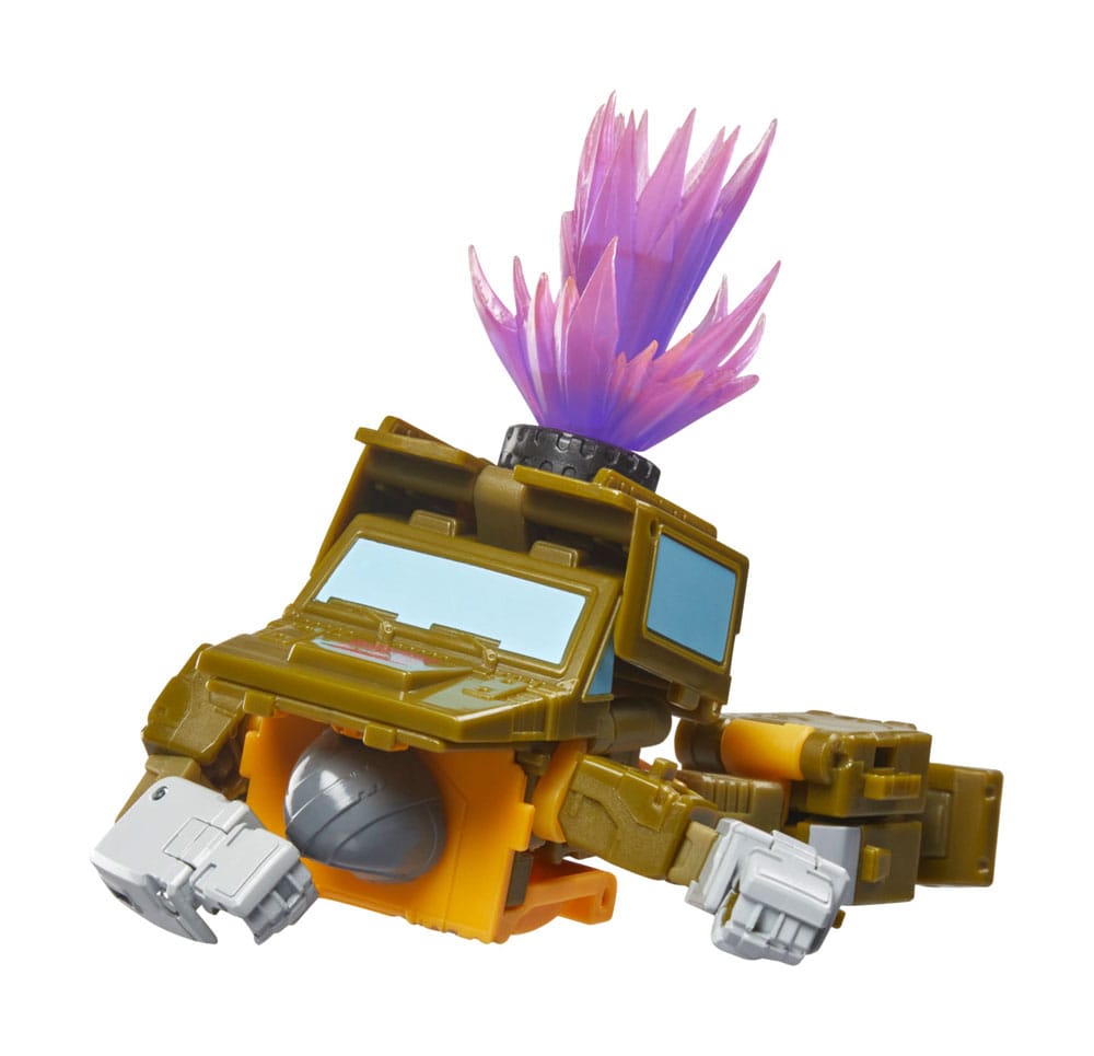 Pack de 2 Figurines The Transformers - Brawn & Autobot Ratchet