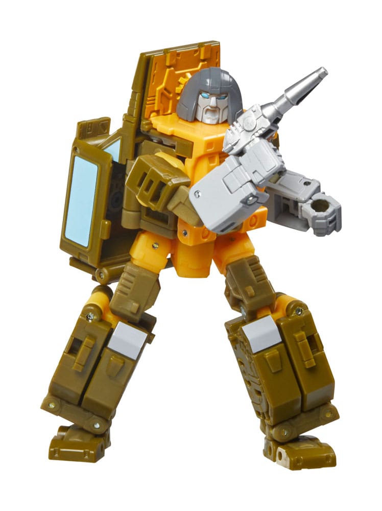 Pack de 2 Figurines The Transformers - Brawn & Autobot Ratchet